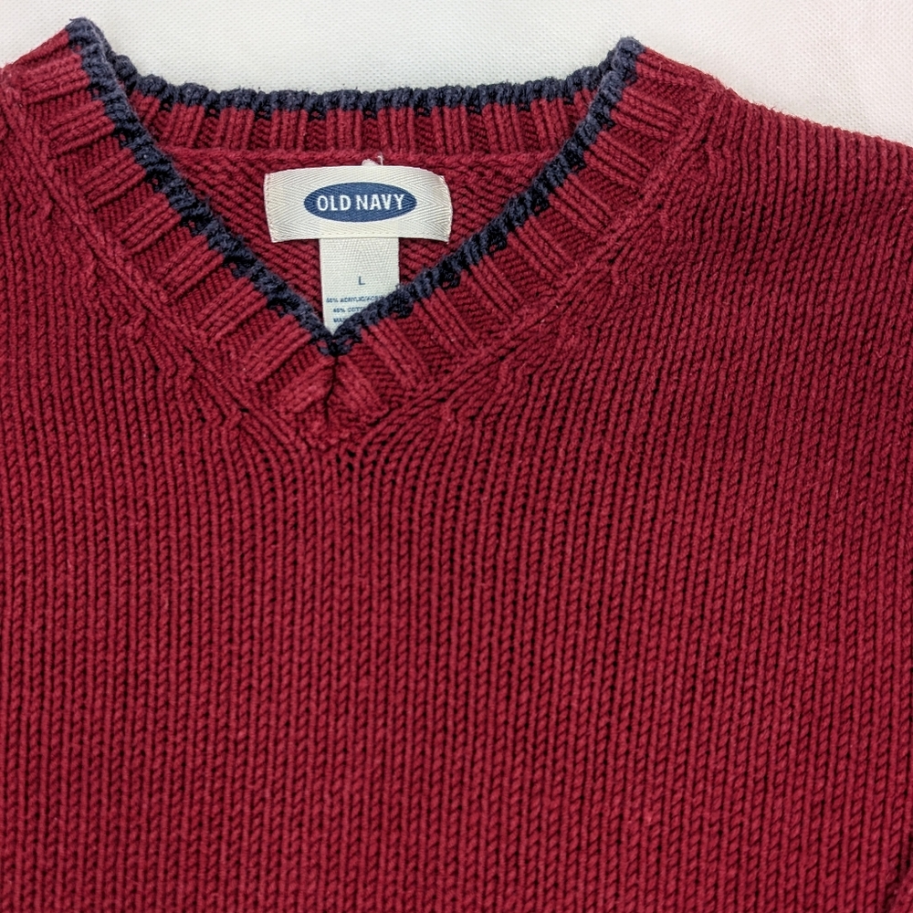 Vintage 90's Old Navy Thick Cotton Knit Sweater